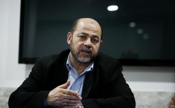 نائب رئيس المكتب السياسي لحركة "حماس" موسى أبو مرزوق